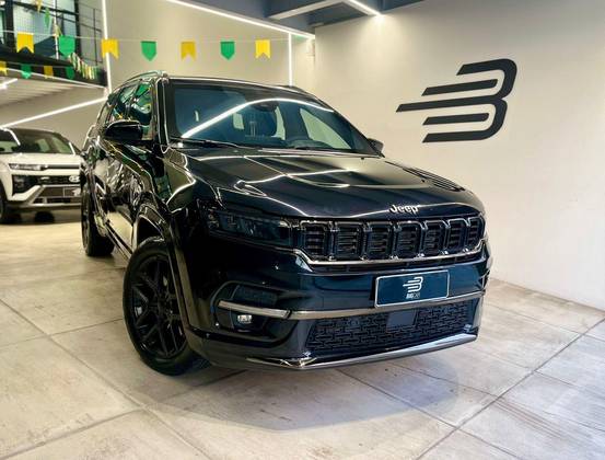 JEEP COMMANDER 2.0 HURRICANE 4 TURBO GASOLINA BLACKHAWK AT9